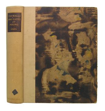 SIREN, OSVALD. The Walls and Gates of Peking.  NY, 1924
